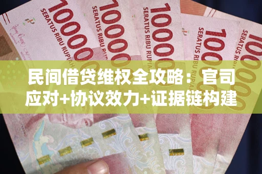 济南民间借贷维权全攻略：官司应对+协议效力+证据链构建指南