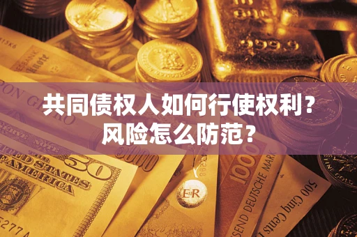 济南共同债权人如何行使权利？风险怎么防范？