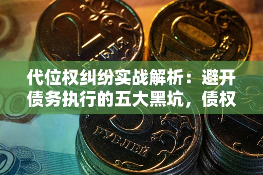 济南代位权纠纷实战解析：避开债务执行的五大黑坑，债权人必看指南