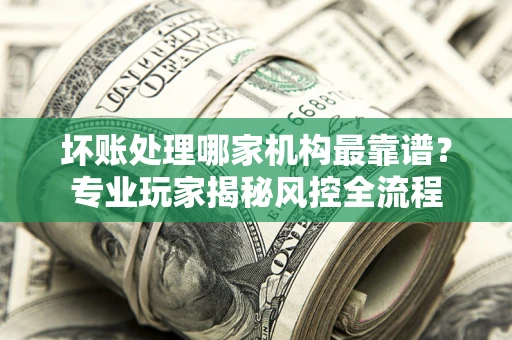 济南坏账处理哪家机构最靠谱？专业玩家揭秘风控全流程