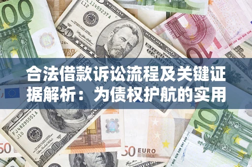 济南合法借款诉讼流程及关键证据解析：为债权护航的实用指南