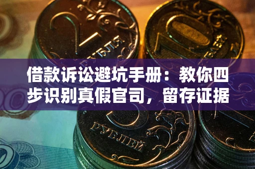 济南借款诉讼避坑手册：教你四步识别真假官司，留存证据不踩雷
