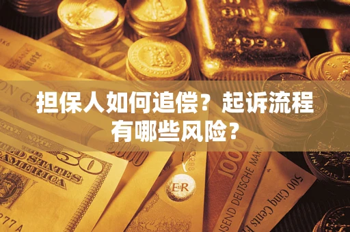 济南担保人如何追偿？起诉流程有哪些风险？