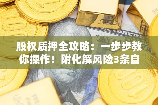济南股权质押全攻略：一步步教你操作！附化解风险3条自救法则