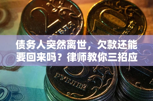 济南债务人突然离世，欠款还能要回来吗？律师教你三招应对