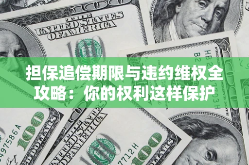 济南担保追偿期限与违约维权全攻略：你的权利这样保护