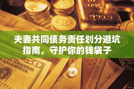 济南夫妻共同债务责任划分避坑指南，守护你的钱袋子