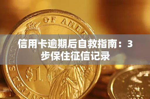 济南信用卡逾期后自救指南：3步保住征信记录