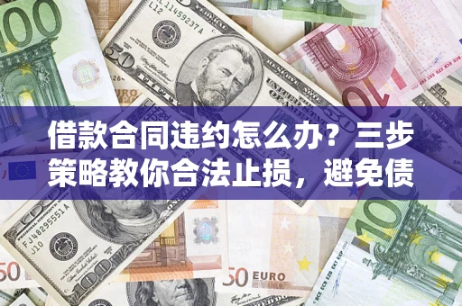 济南借款合同违约怎么办？三步策略教你合法止损，避免债务危机升级