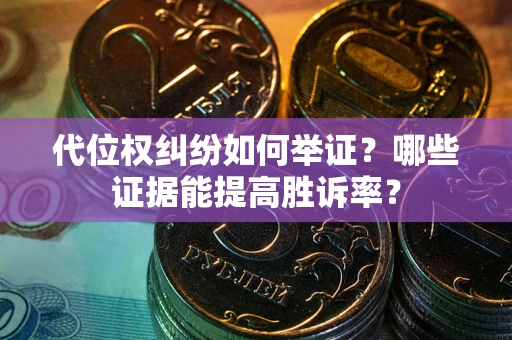 济南代位权纠纷如何举证？哪些证据能提高胜诉率？