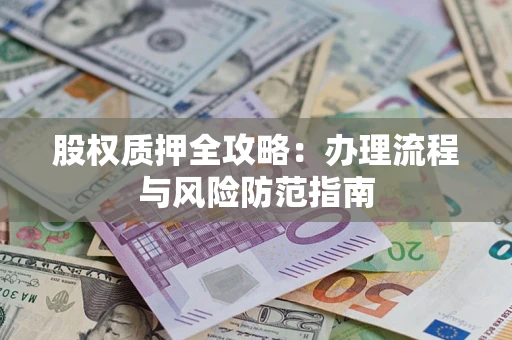 济南股权质押全攻略：办理流程与风险防范指南