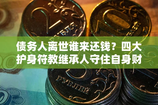 济南债务人离世谁来还钱？四大护身符教继承人守住自身财产